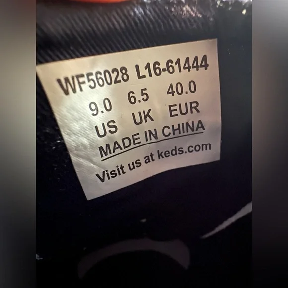 Keds St. Louis Cardinals MLB Pennant Baseball Lace Up Sneakers Women’s Size 9 - Picture 7 of 12